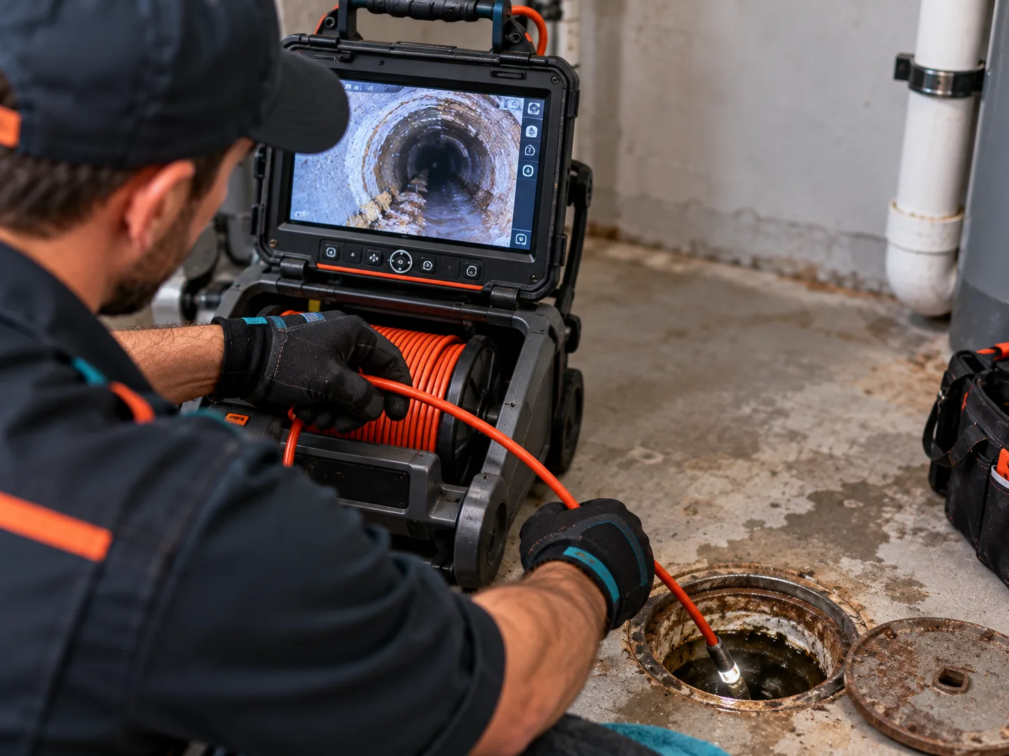 Clogged Drain Service company in Haileyville, OK